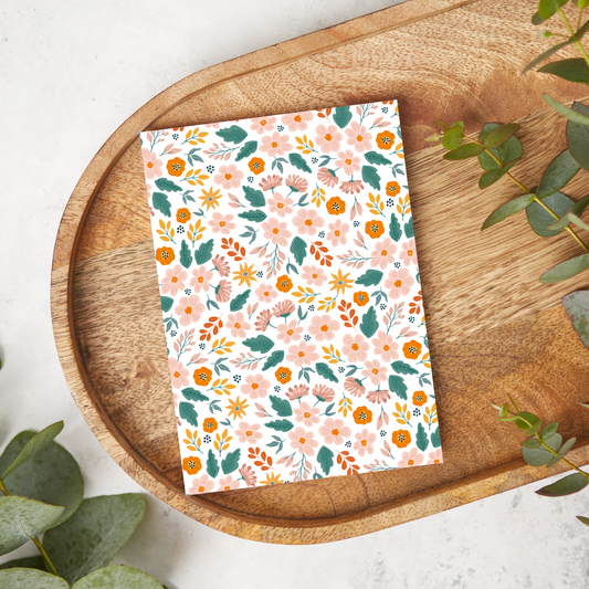 Dainty Boho Florals | BF06 | Image Transfer Paper