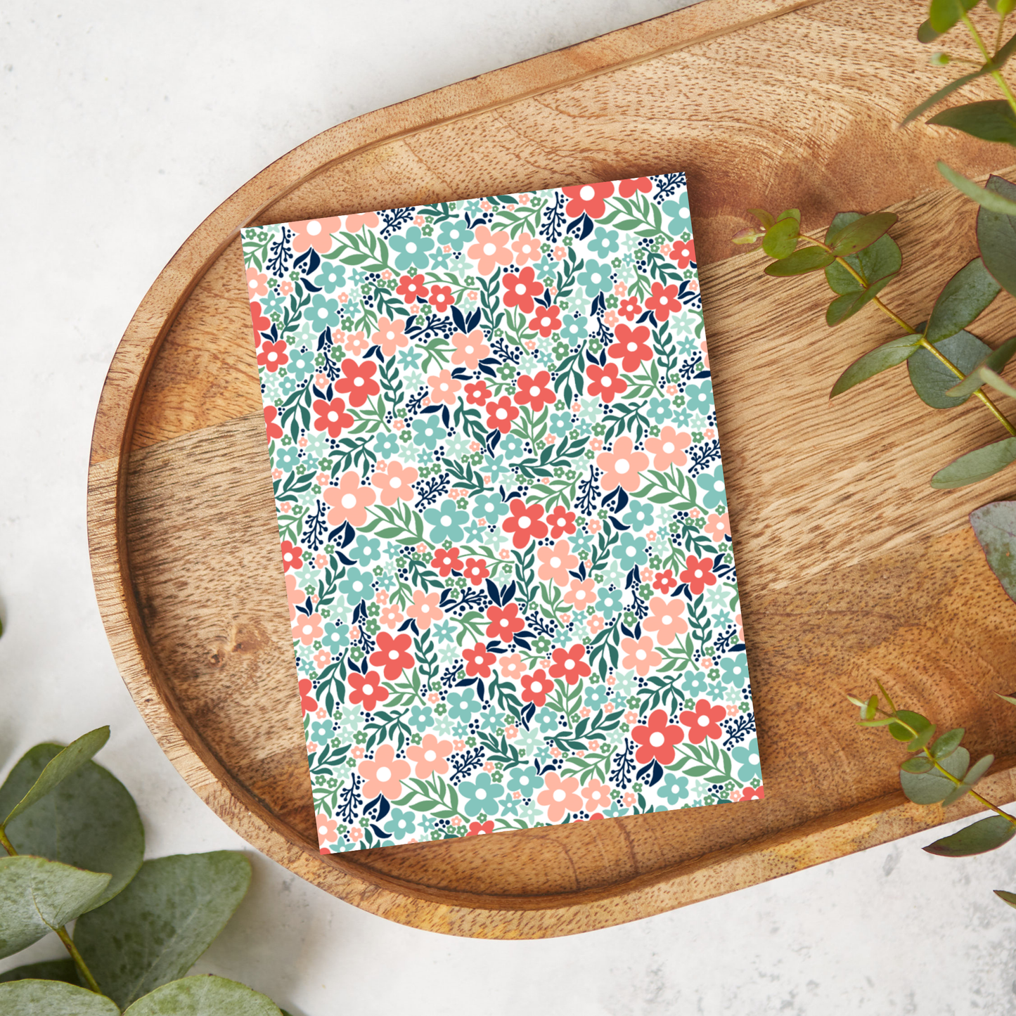 Pink & Green Daisy Garden | DA08 | Image Transfer Paper