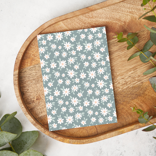 Neutral Tone Daisy Garden | DA10 | Image Transfer Paper