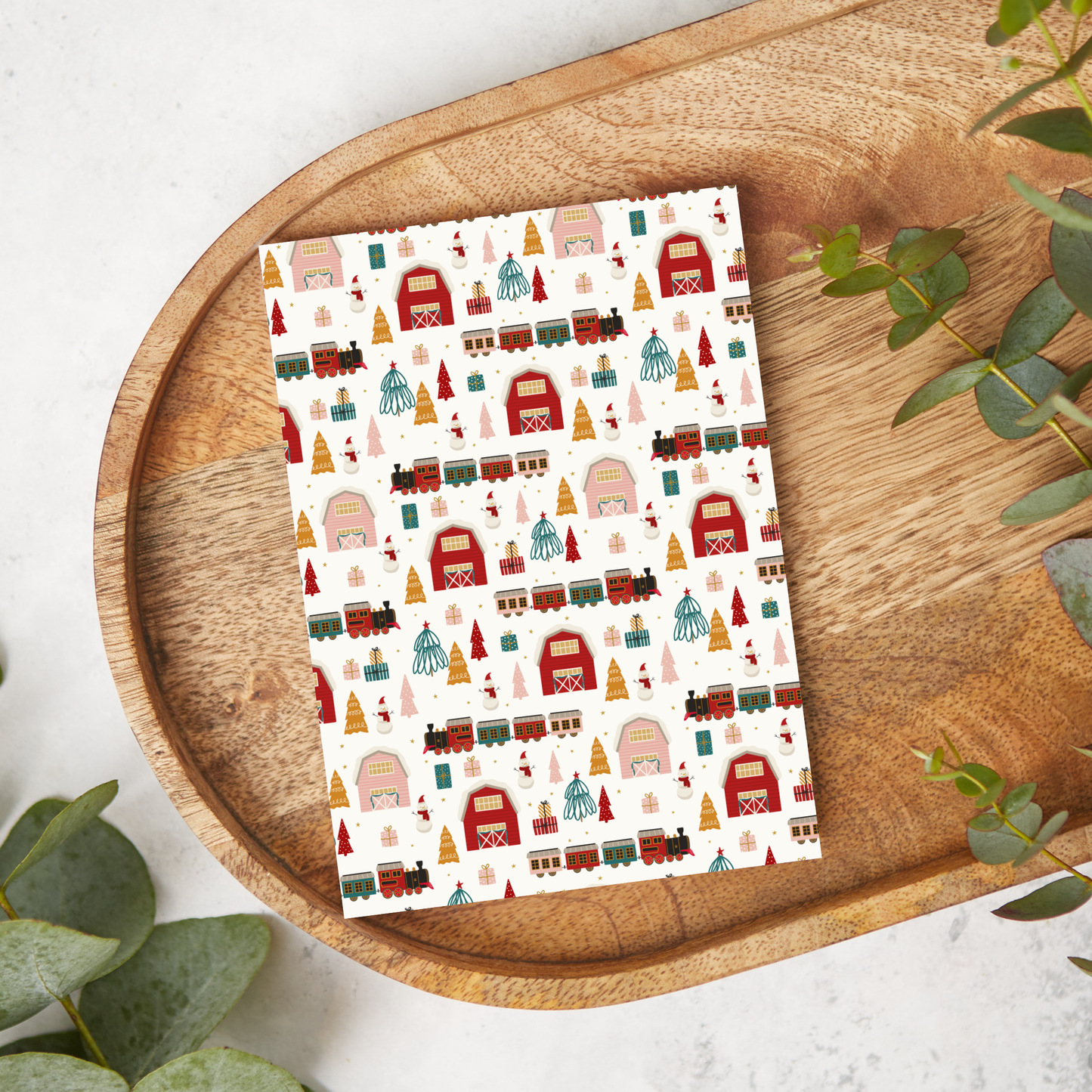 Farmhouse Christmas | CH15 | Image Transfer Paper