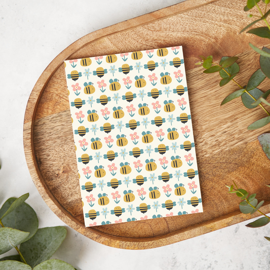 Chunky Bumblebees | SV45 | Image Transfer Paper