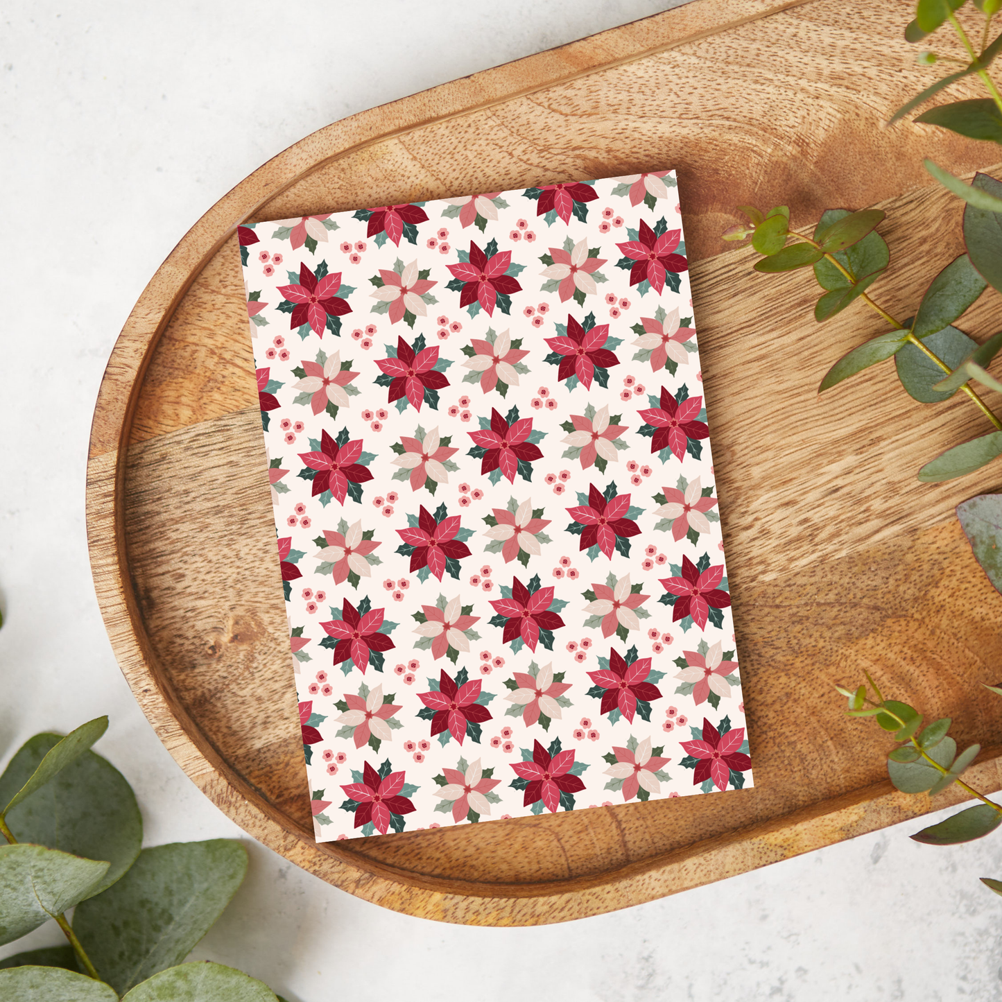 Poinsettia | CH18 | Image Transfer Paper