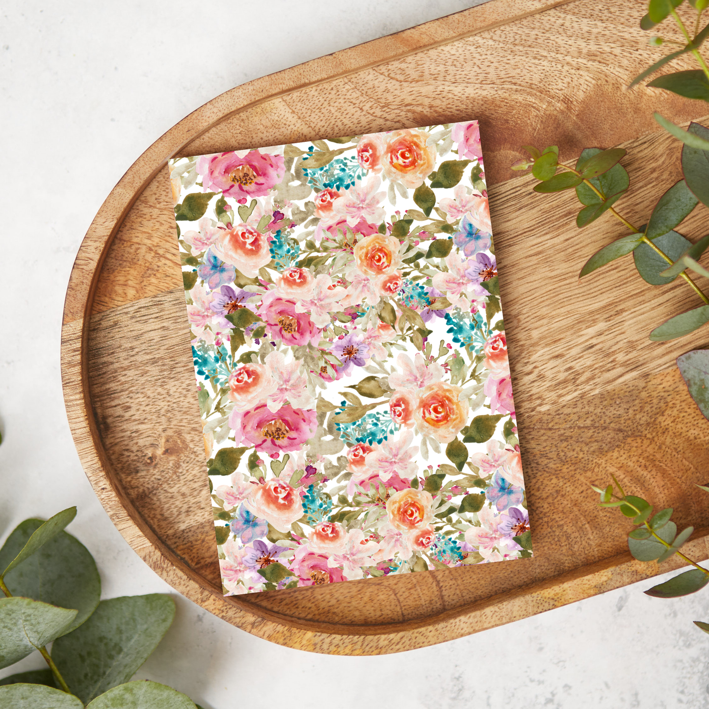 Watercolor Floral Dream | FL051 | Image Transfer Paper