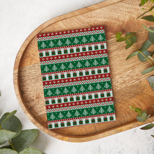 Christmas Tree & Gift Knit Sweater | CH26 | Image Transfer Paper