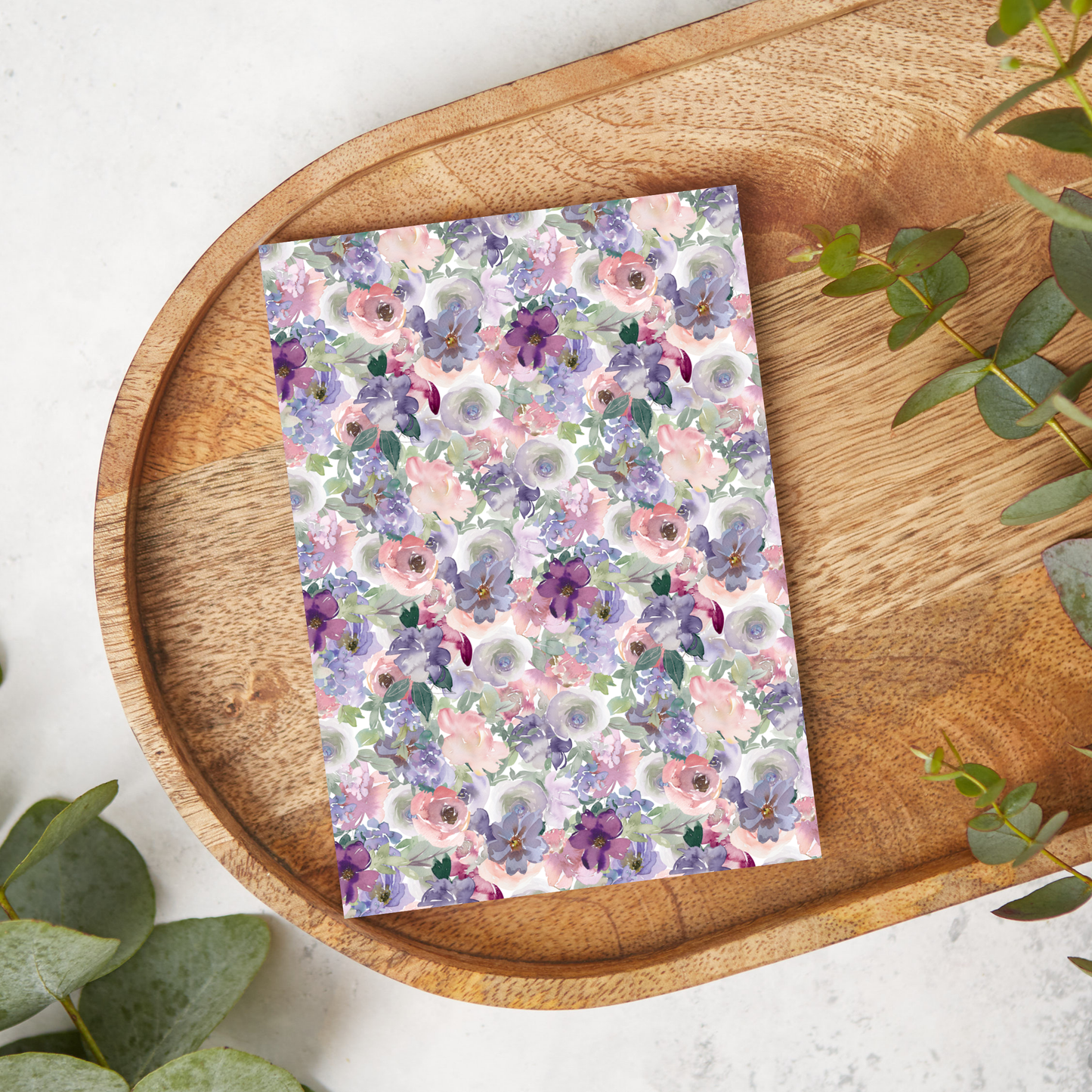 Watercolor Florals | FL057 | Image Transfer Paper