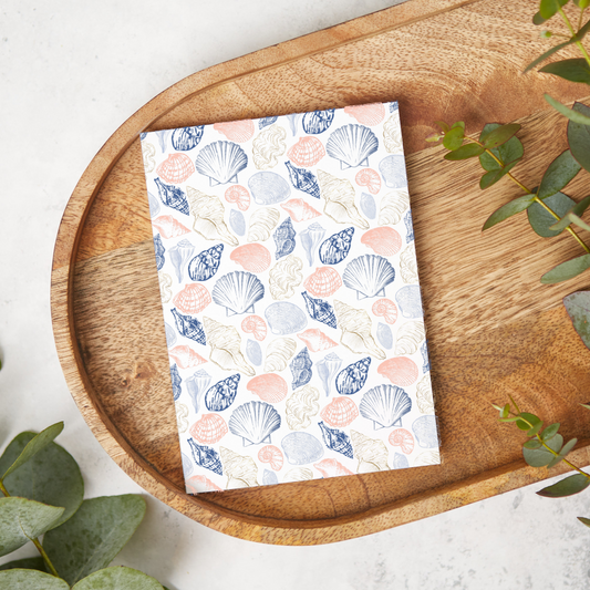 Pink and Blue Seashells | SV60 | Image Transfer Paper