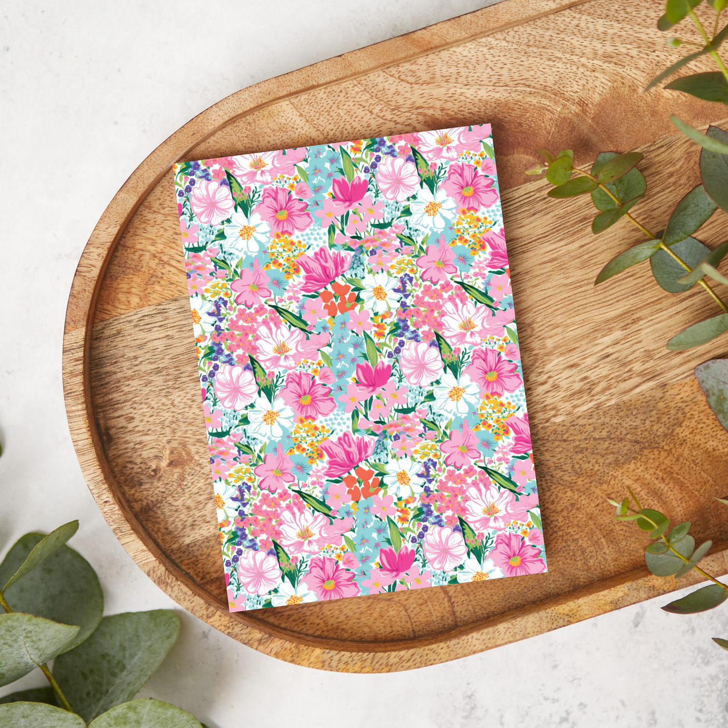 Bright Flowers | SV62 | Image Transfer Paper