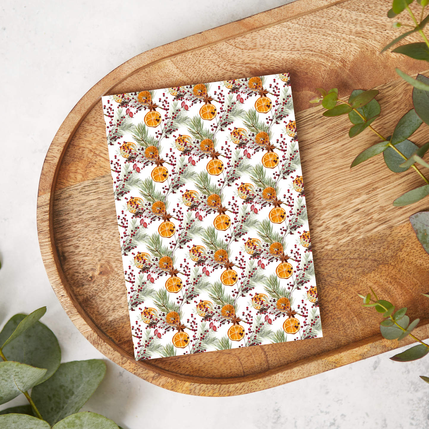 Berries & Orange Slices | CH35 | Image Transfer Paper