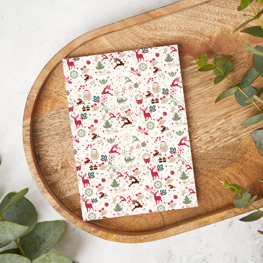 Christmasy Print | CH39 | Image Transfer Paper