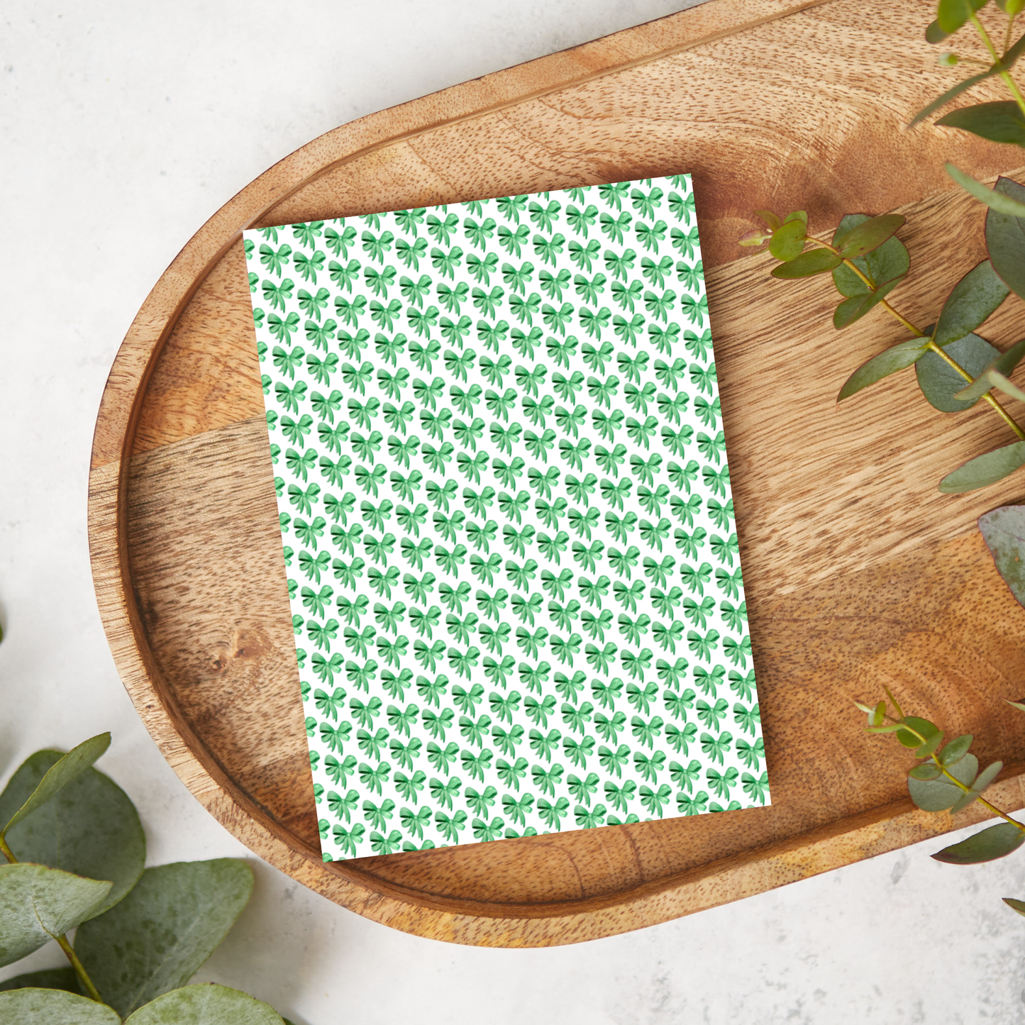 Green Bows | SP10 | Image Transfer Paper