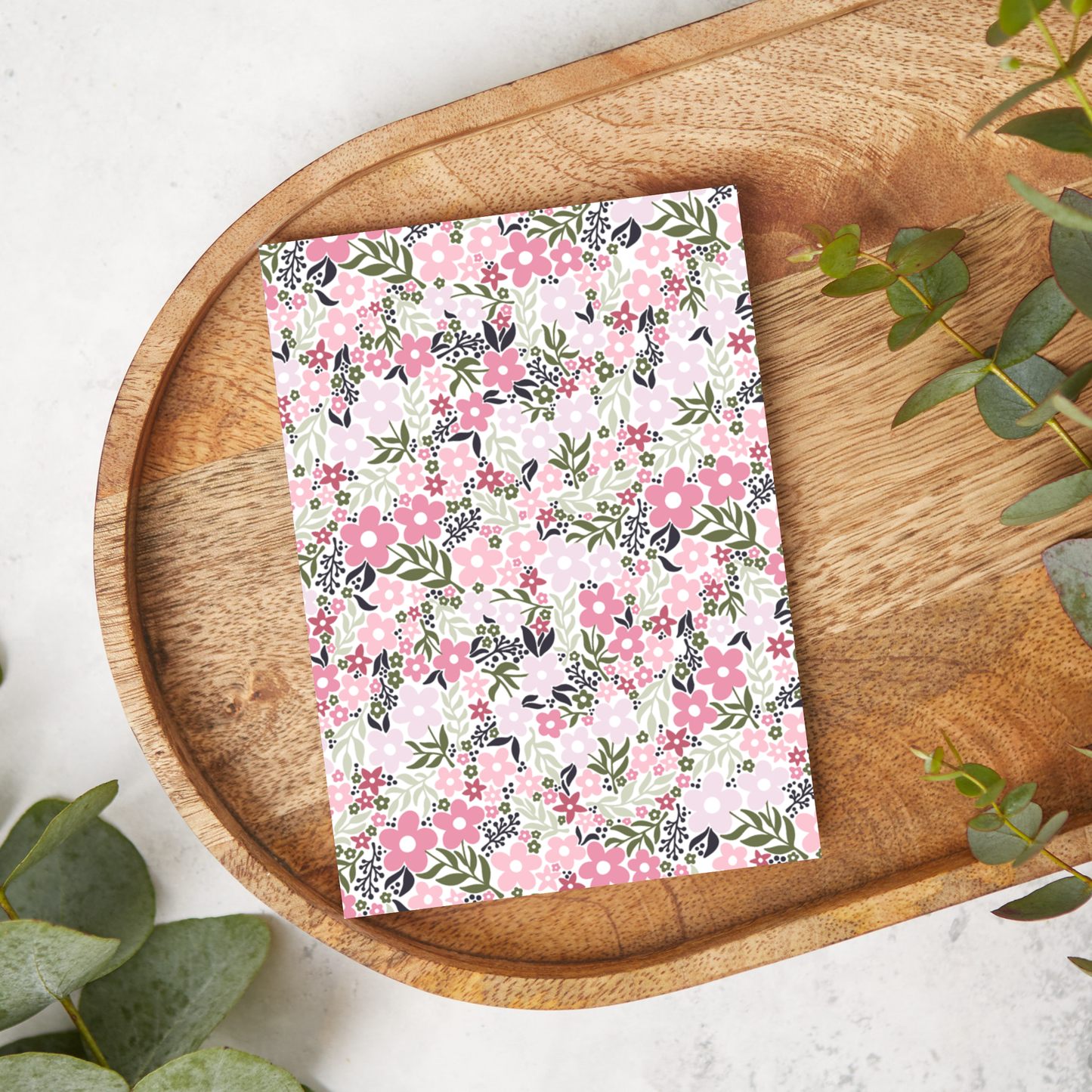 Light Pink Daisy Garden | DA09 | Image Transfer Paper