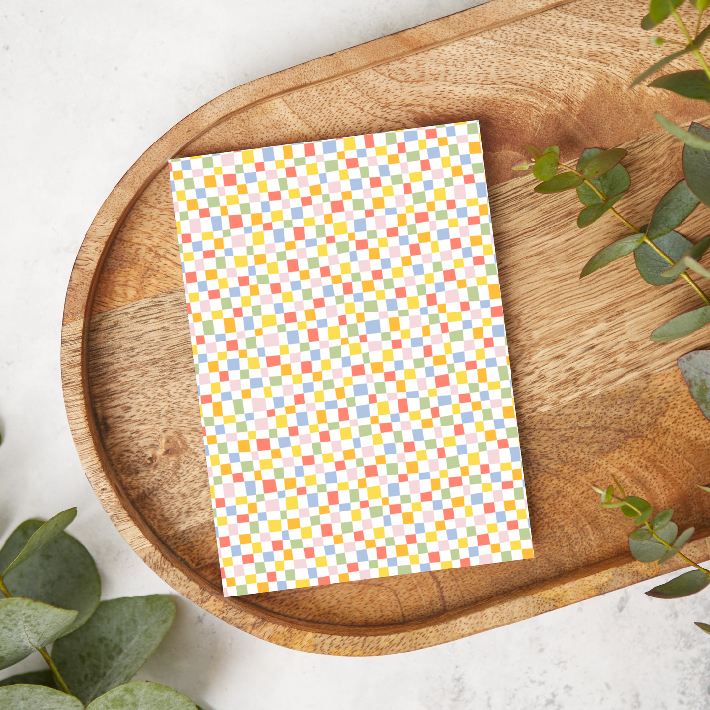 Fun in the Sun Checkerboard | SU16 | Image Transfer Paper