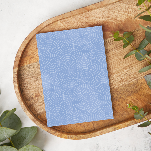 Blue Swirl Fineline | SU18 | Image Transfer Paper