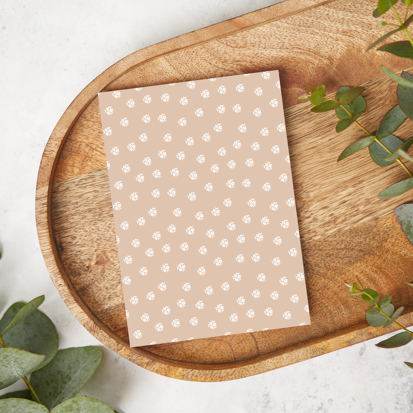 Neutral Flower Patches | GN14 | Image Transfer Paper