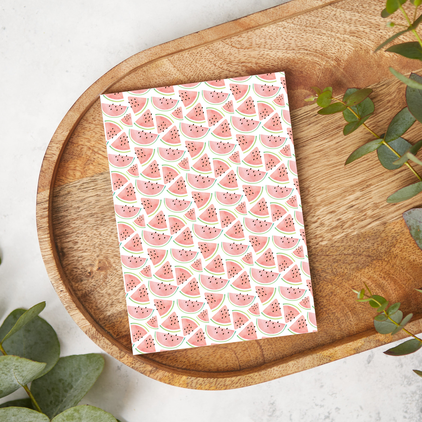 Watercolor Watermelon Slices | SV77 | Image Transfer Paper