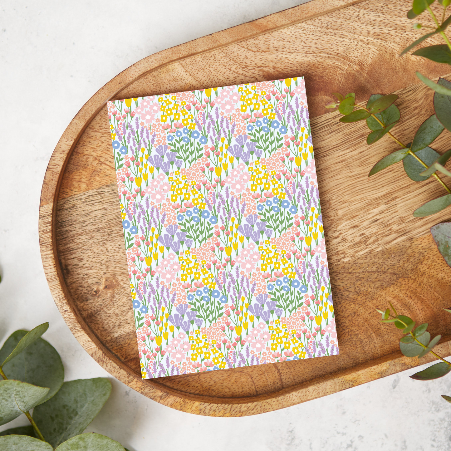 Bright Micro Flowers | SV78 | Image Transfer Paper