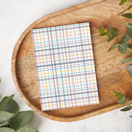 Pastel Plaid | XC015 | Image Transfer Paper