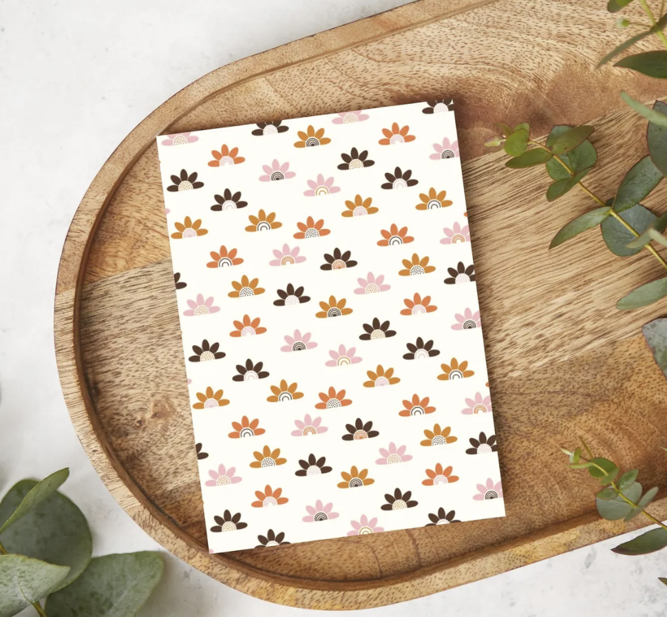 Boho Half Daisies | RT13 | Image Transfer Paper