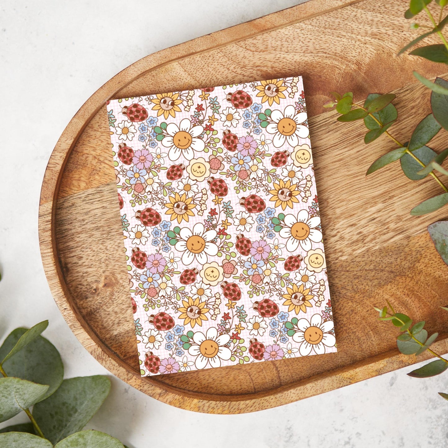 Smiley Flower Garden | RT15 | Image Transfer Paper