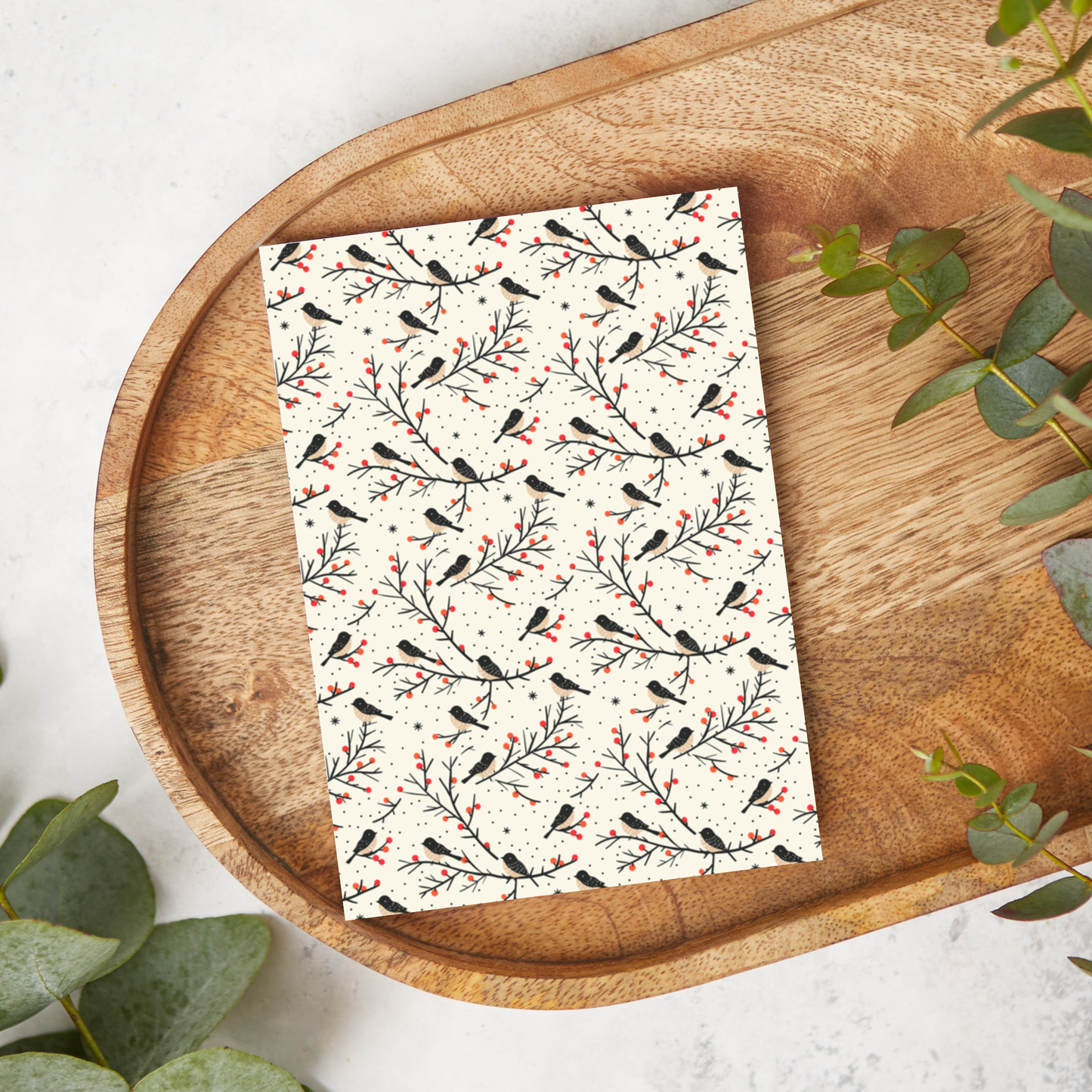 Winter Birds | WM03 | Image Transfer Paper