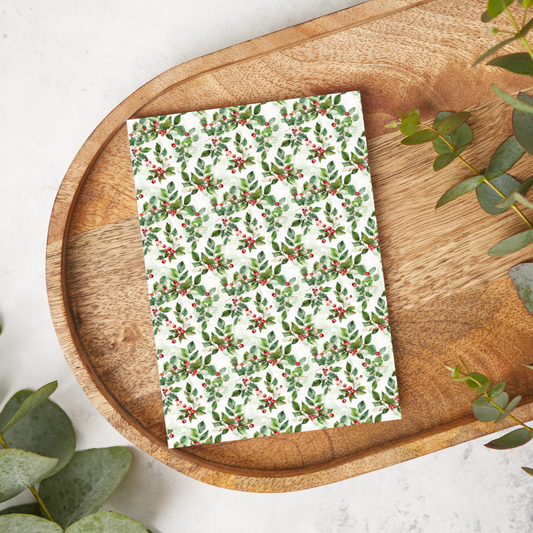 Holly and Berries | WM07 | Image Transfer Paper