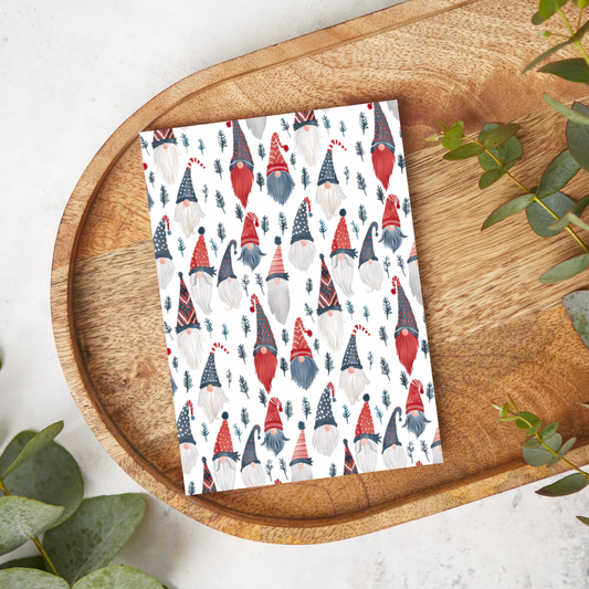 Scandinavian Christmas Gnomes | WM08 | Image Transfer Paper