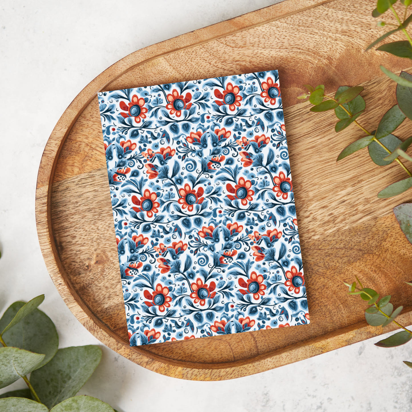 Scandinavian Floral A | WM12 | Image Transfer Paper