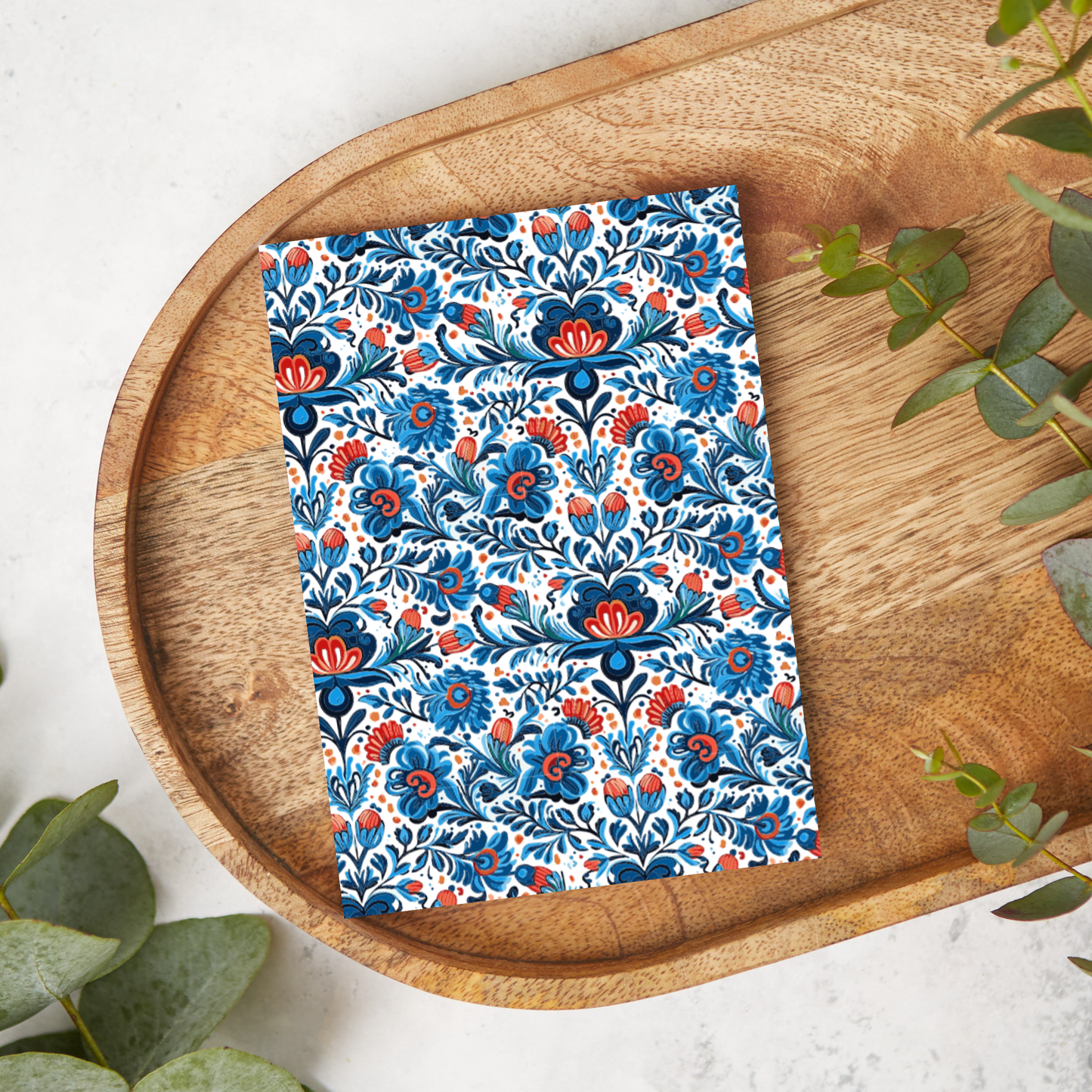 Scandinavian Floral C | WM16 | Image Transfer Paper