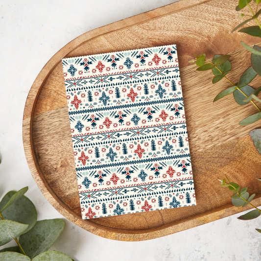 Scandinavian Christmas Pattern C | WM24 | Image Transfer Paper