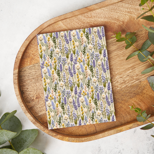 Embroidered Lavender | WM61 | Image Transfer Paper