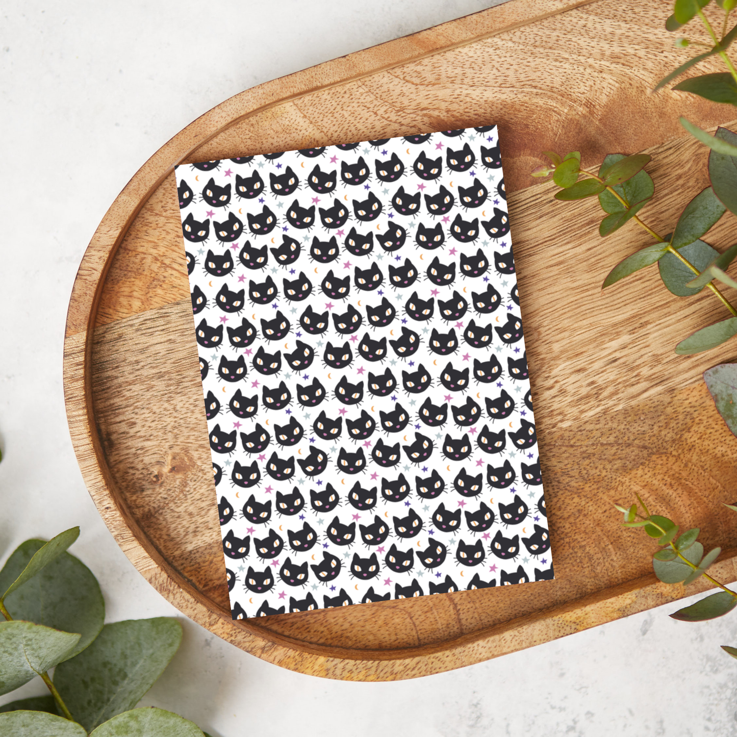 Black Cats | WM89 | Image Transfer Paper