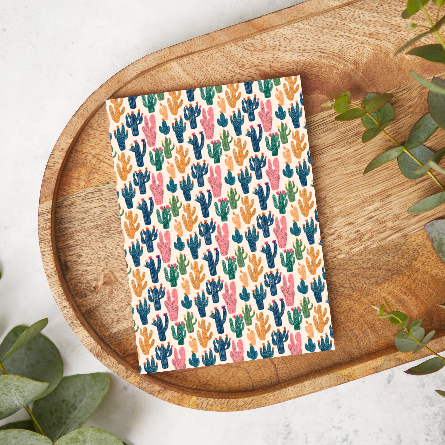 Colorful Cacti | WM95 | Image Transfer Paper