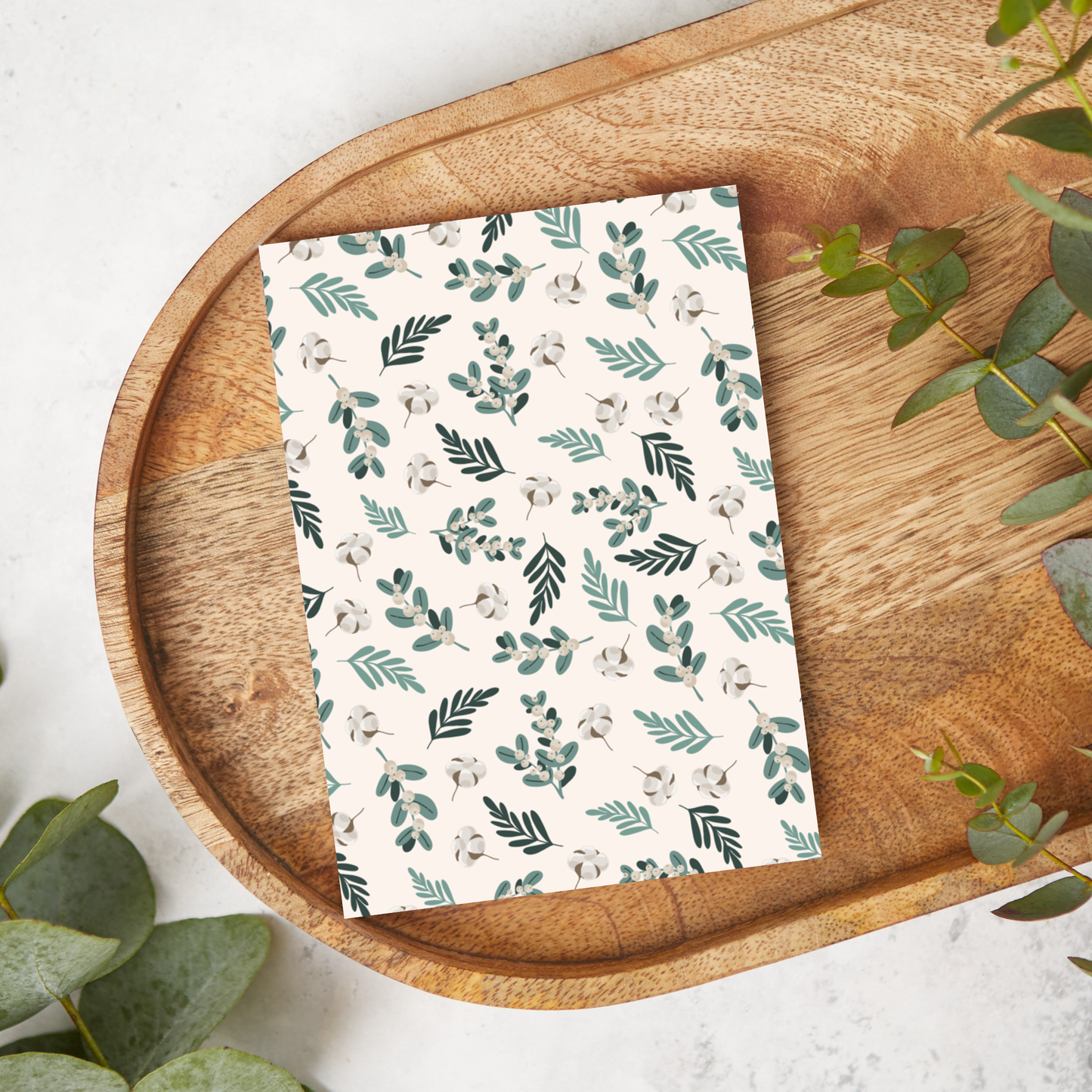 Cotton Stem Floral | WN01 | Image Transfer Paper