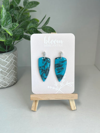 Turquoise Earring Collection