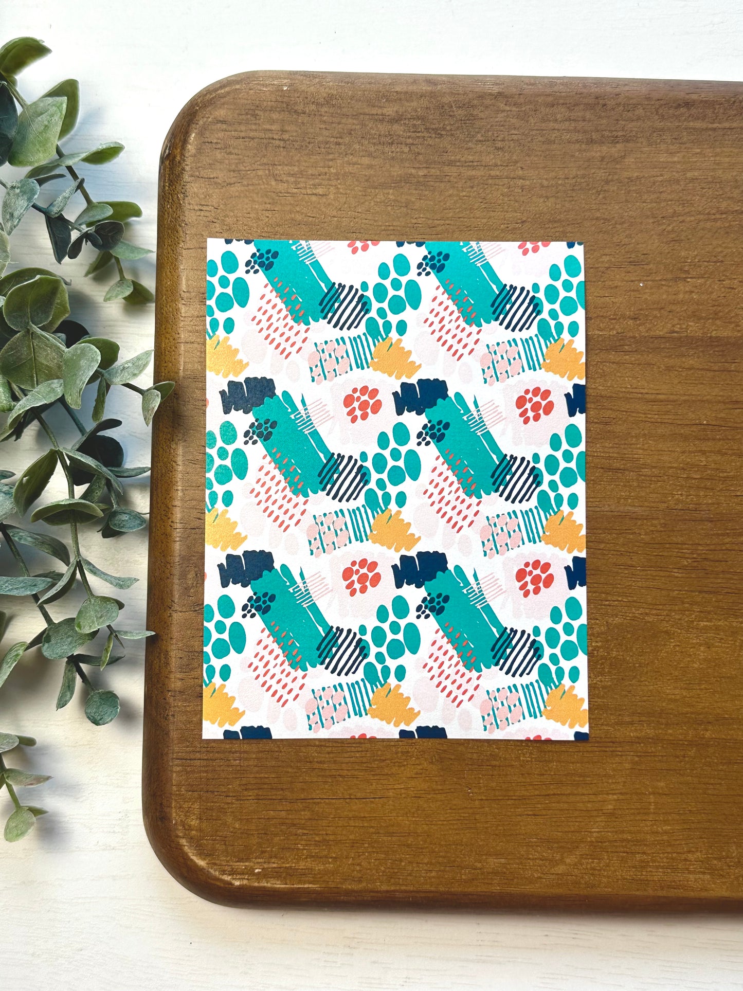 Abstract Doodles | AB16 | Image Transfer Paper