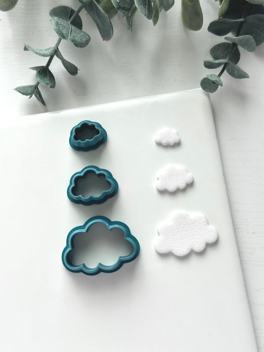 Clouds | Polymer Clay Cutter