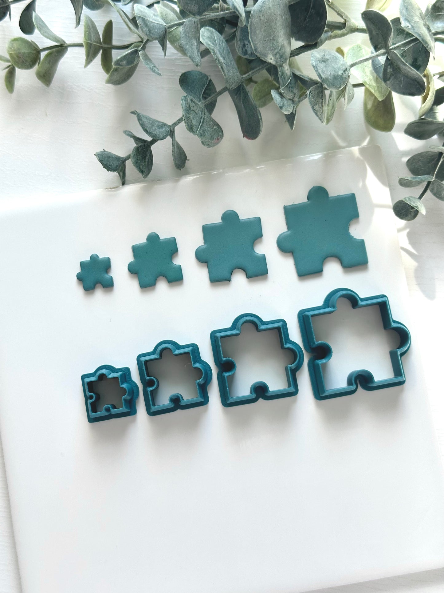 Puzzle Piece | Polymer Clay Cutter