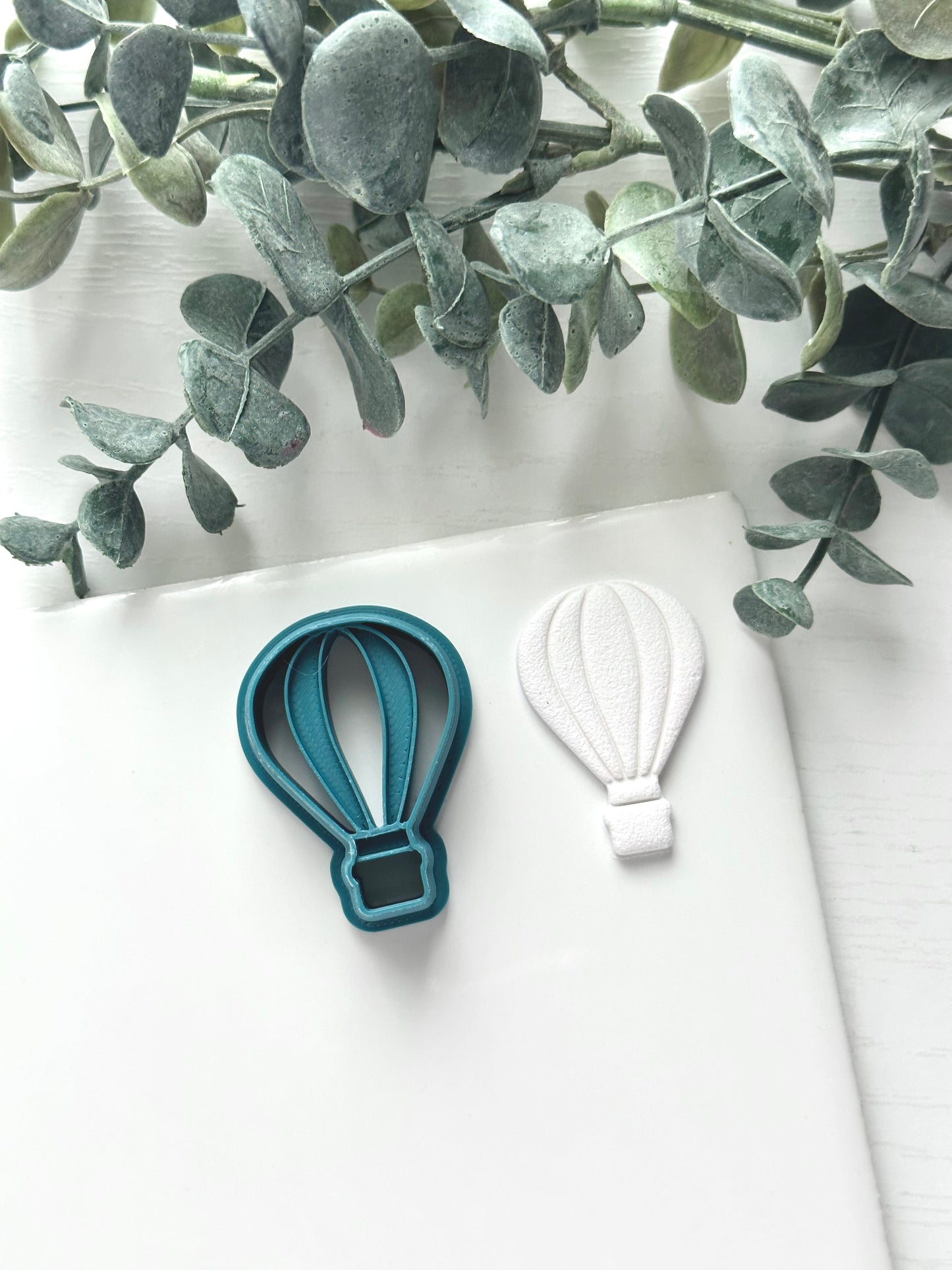 Hot Air Balloon | Polymer Clay Cutter