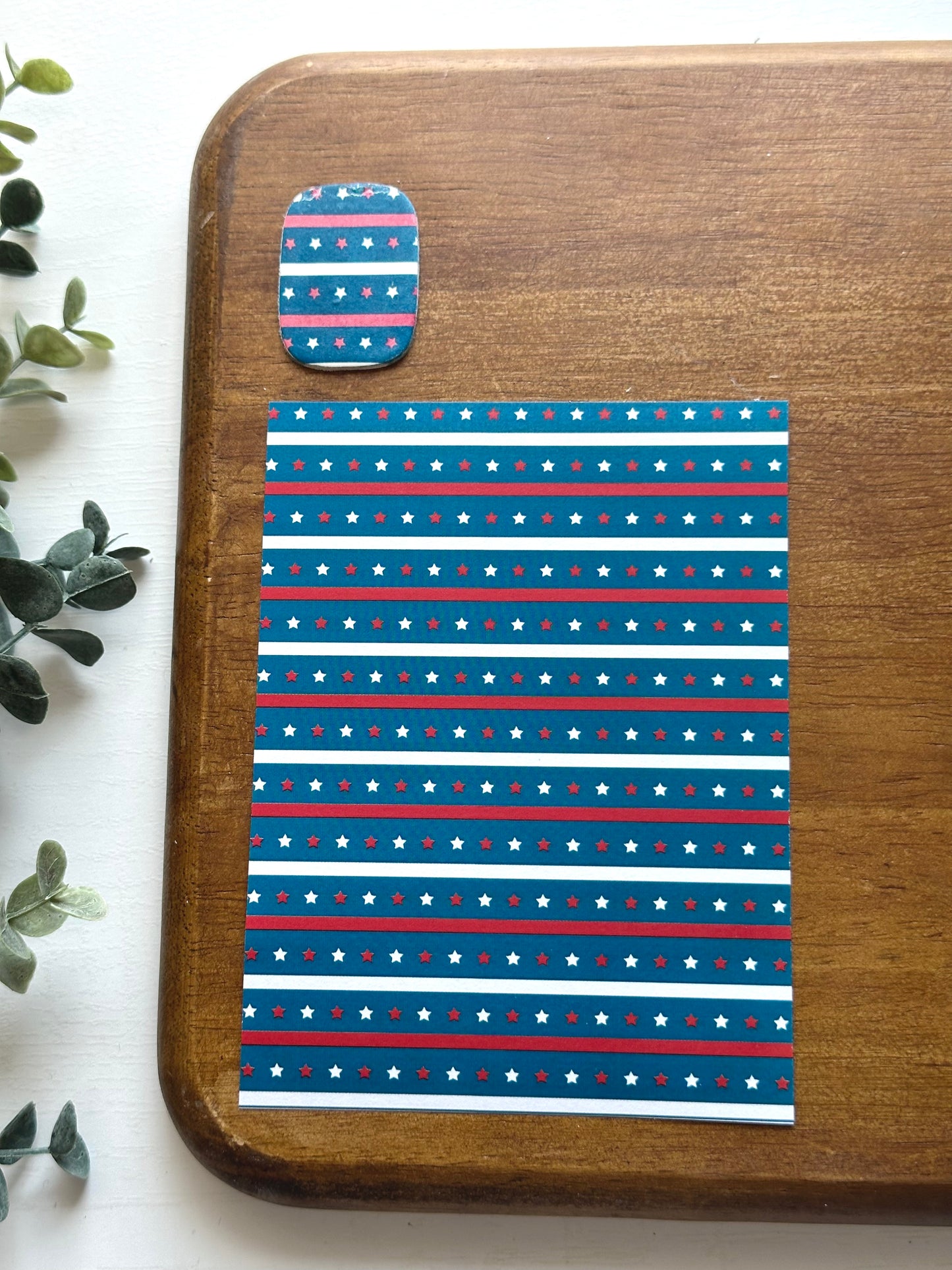 Patriotic Stars & Stripes | FJ08 | Image Transfer Paper