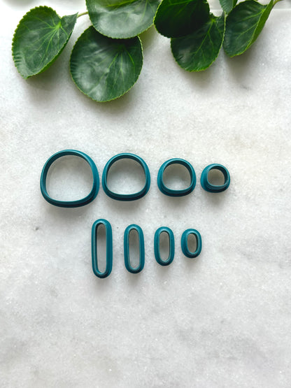 Organic Dangles | Polymer Clay Cutter