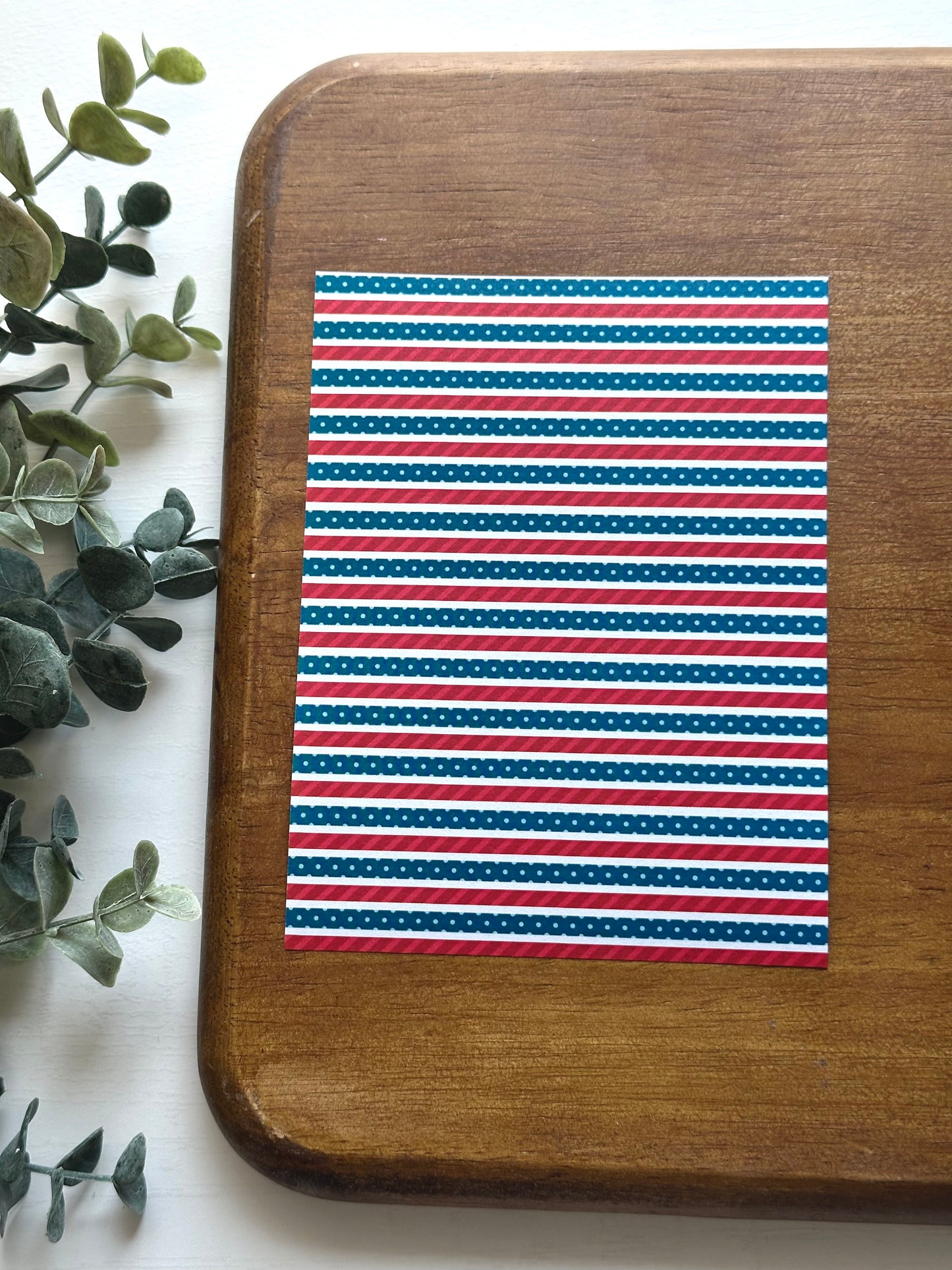 Stars & Stripes | FJ06 | Image Transfer Paper