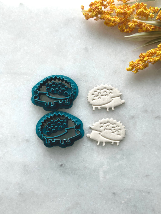 Hedgehog | Fall Collection | Polymer Clay Cutter