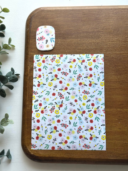 Bright Ditsy Florals | BF09 | Image Transfer Paper