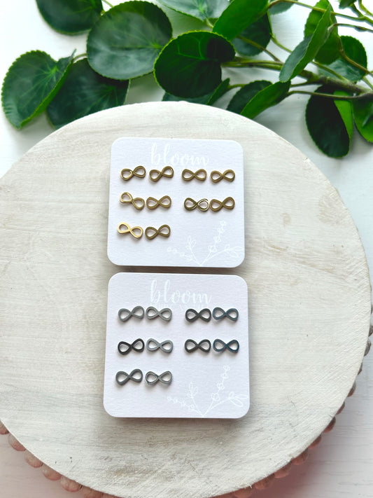 Infinity | Add-On Stud Packs (5 pair)