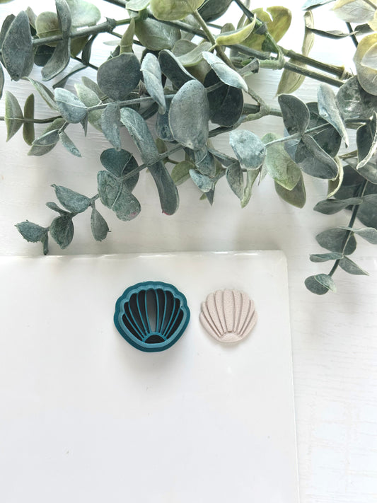 Clam Shell | Polymer Clay Cutter