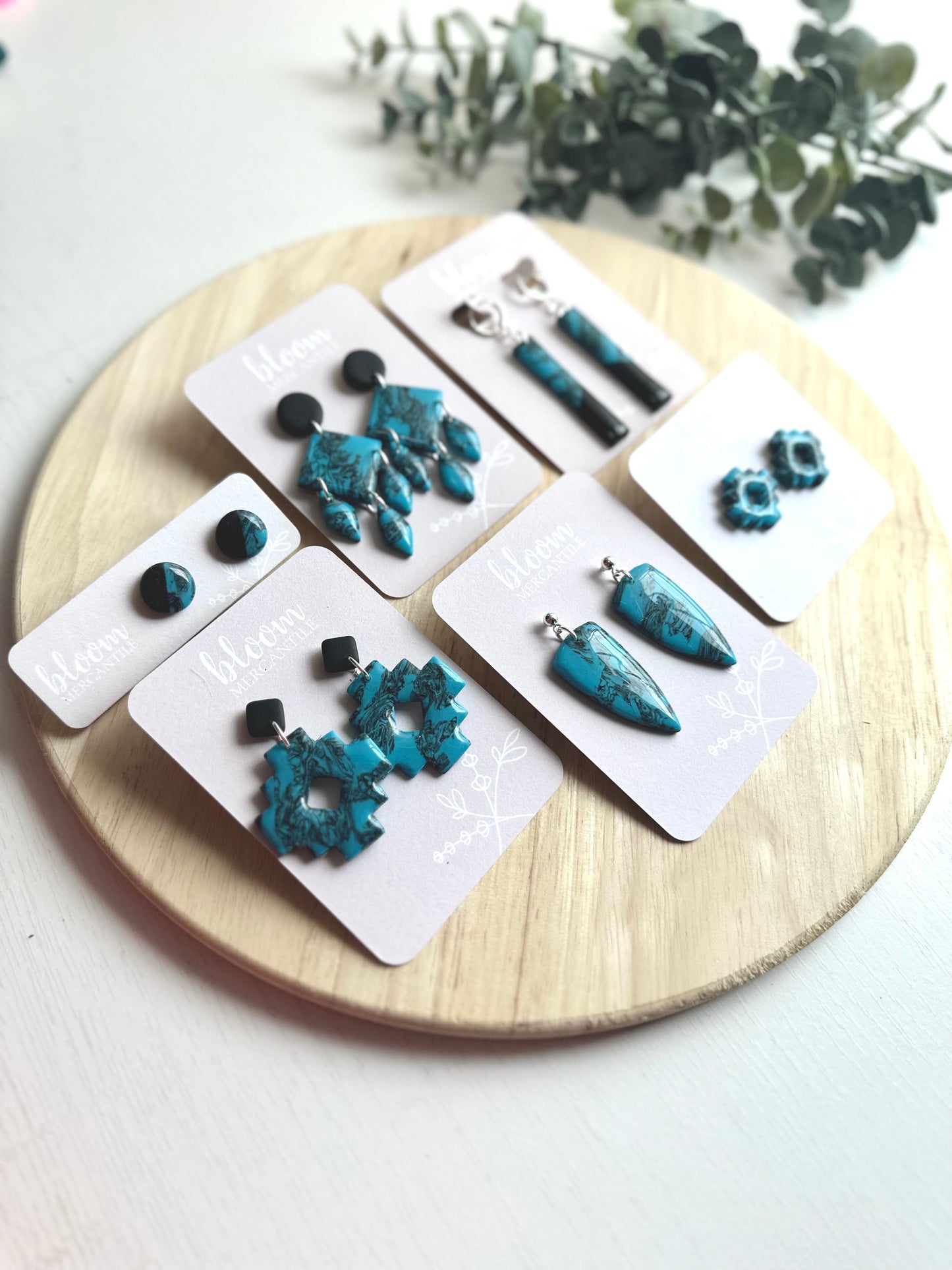 Turquoise Earring Collection