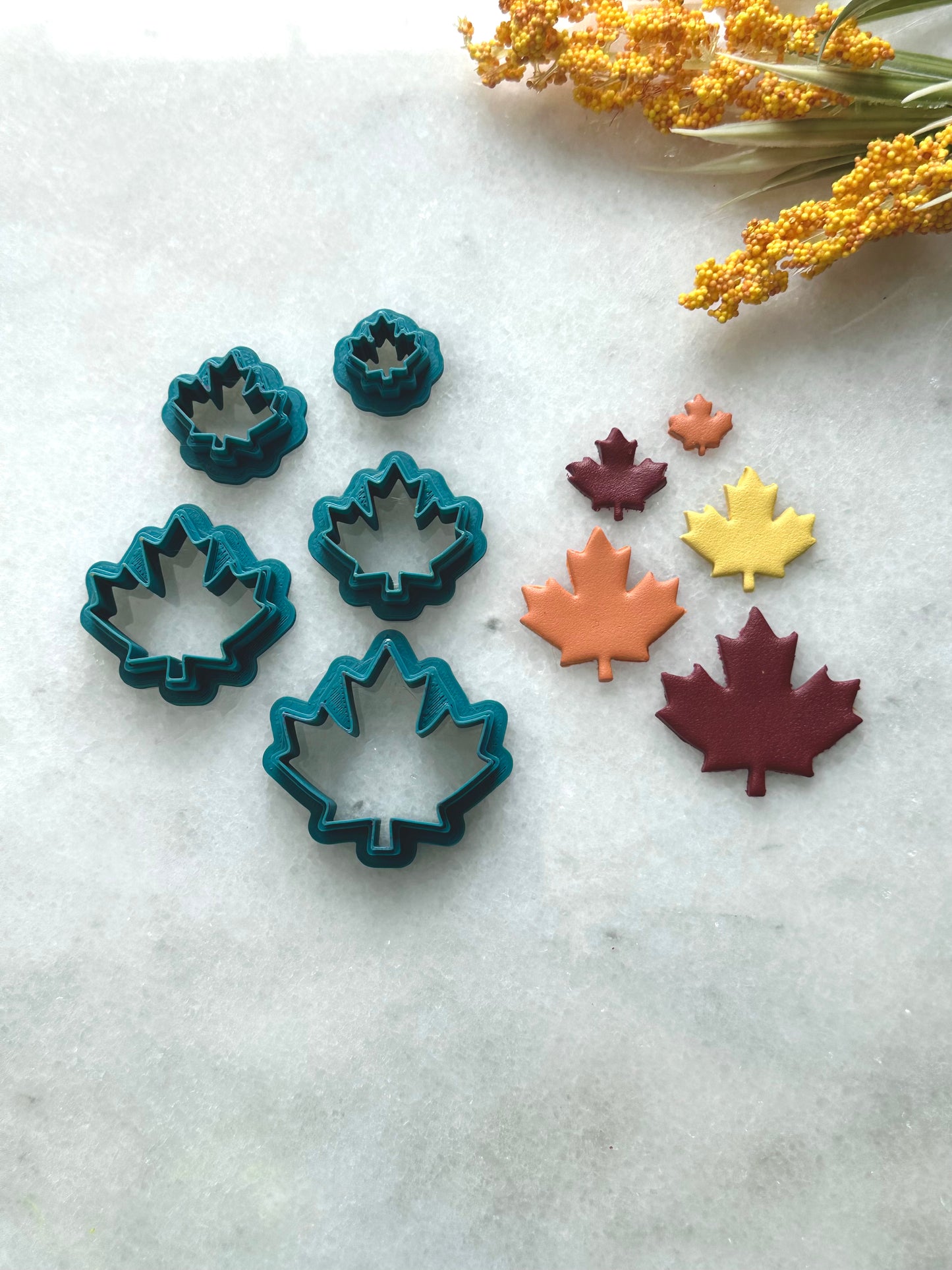 Maple Leaf | Fall Collection | Polymer Clay Cutter