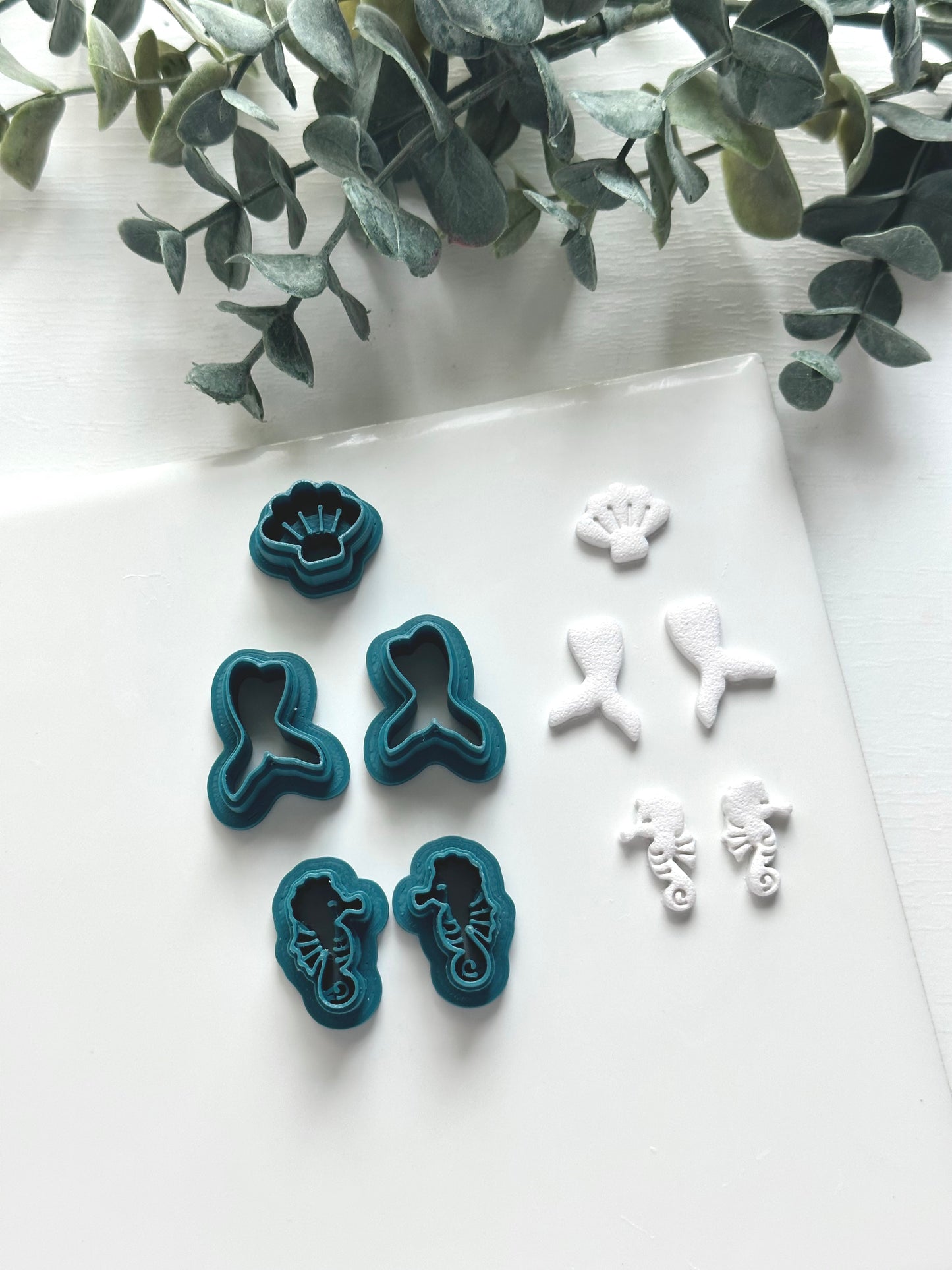 Ocean Stud Pack | Polymer Clay Cutter