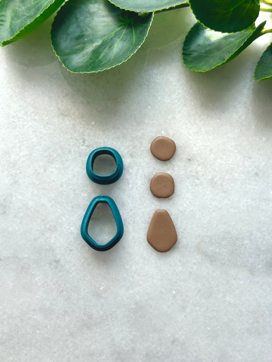 Dewdrop Dangle Set | Polymer Clay Cutter