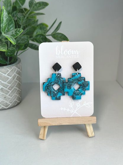 Turquoise Earring Collection